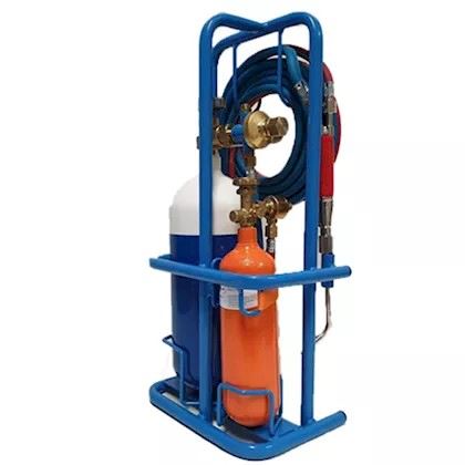 Gloor HS4 hardsoldeerset compact propaan/zuurstof
